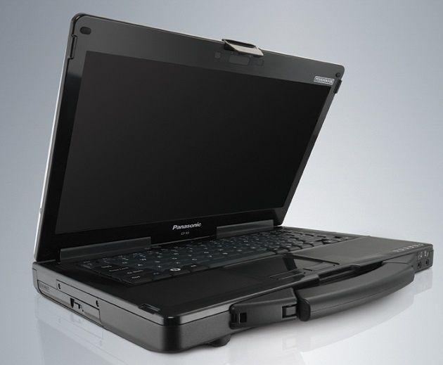 Panasonic Toughbook CF-53 wytrzymały laptop