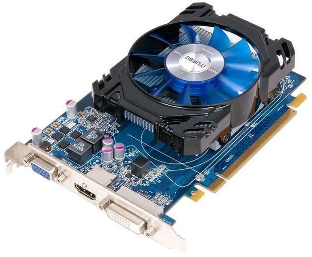 HIS Radeon R7 240 iCooler karta graficzna zdjęcie