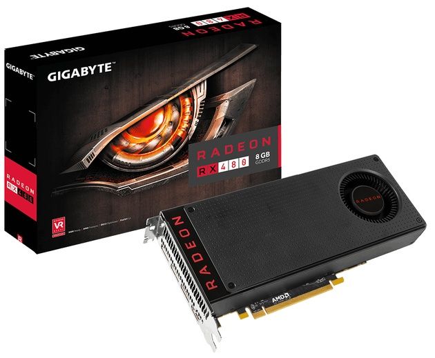 Gigabyte Radeon RX 480 karta graficzna