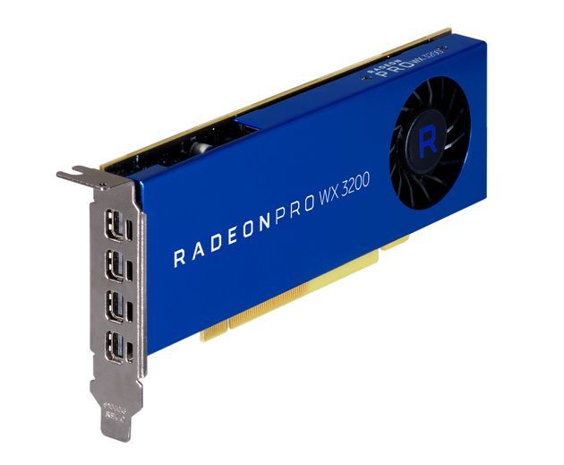 AMD Radeon Pro WX 3200