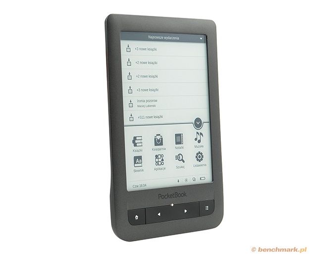 PocketBook Touch Lux