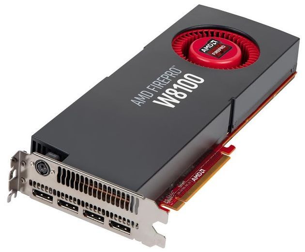 AMD FirePro W8100 karta graficzna