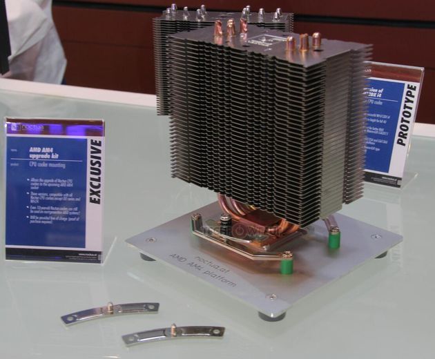 Noctua- zestaw montażowy dla gniazda AMD AM4