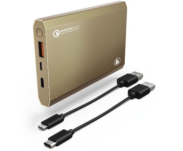 HAMA Power Pack Premium Alu