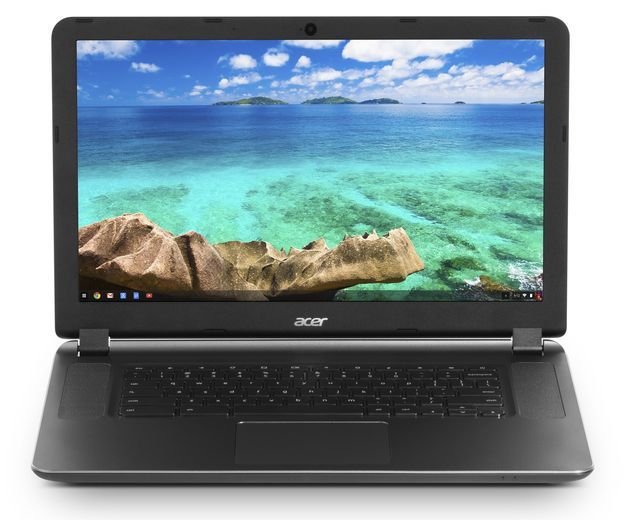 Acer Chromebook 15 laptop