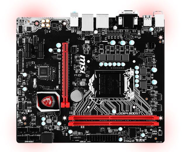 MSI B150M Gaming PRO płyta główna