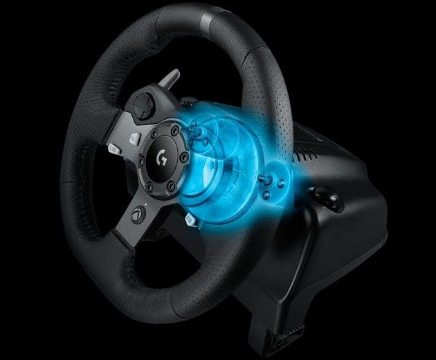 Logitech G920 xray