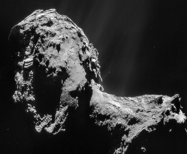 Kometa 67P 20 listopada 2014