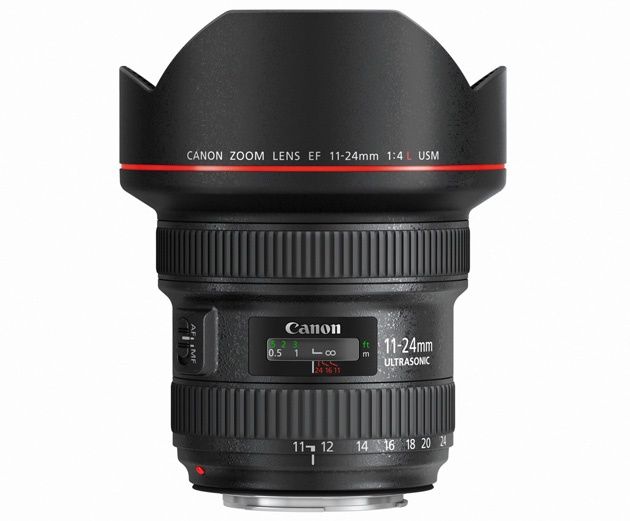 Canon 11-24 f/4L