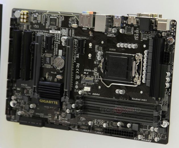 Gigabyte Z170-HD3 płyta główna