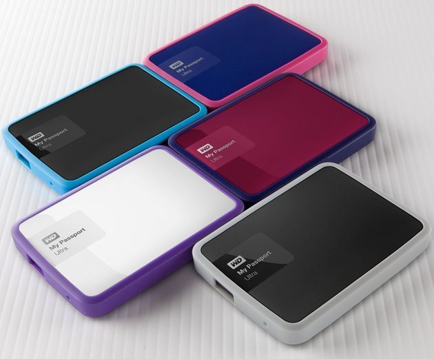 WD My Passport Ultra dysk przenośny