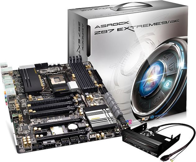 ASRock Z87 Extreme9/ac płyta główna zdjęcie opakowanie panel