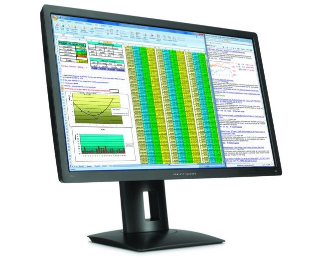 HP Z27q monitor