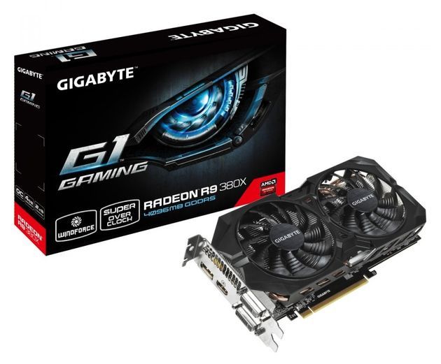 Gigabyte Radeon R9 380X Gaming G1 karta graficzna