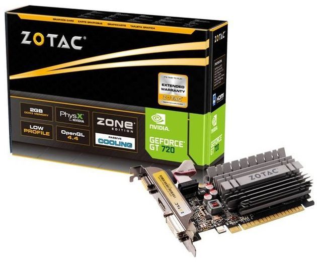 Zotac GeForce GT 720 karta graficzna