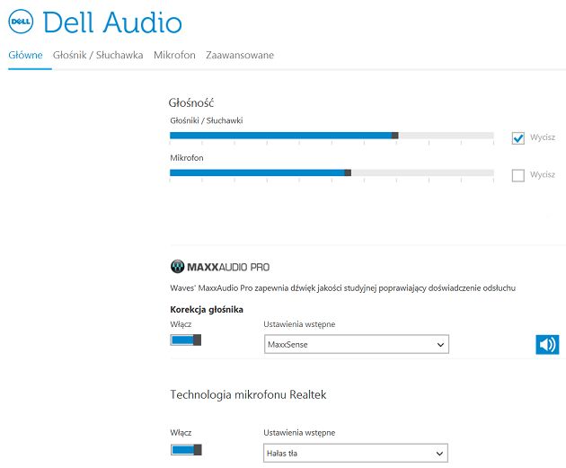 Dell Audio