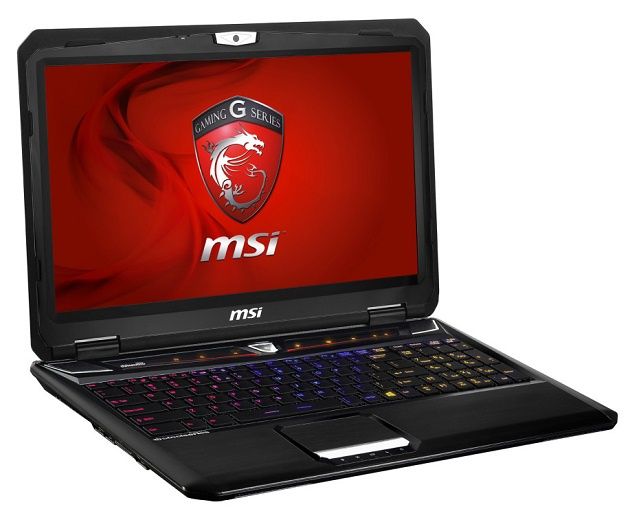 MSI GT60 laptop dla graczy z ekranem 3K