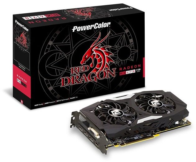 PowerColor Radeon RX 470 Red Dragon karta graficzna