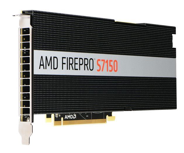 AMD FirePro S7150 karta graficzna