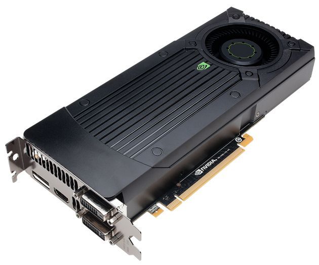 Nvidia GeForce GTX 760 OEM i GTX 760 Ti OEM karta graficzna zdjęcie