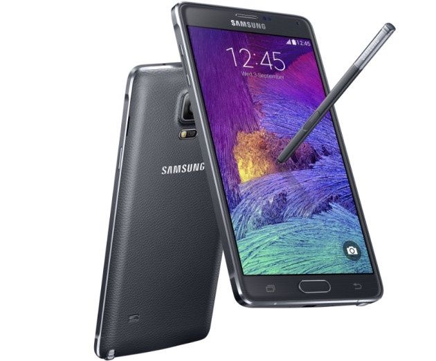 Galaxy Note 4 smartfon