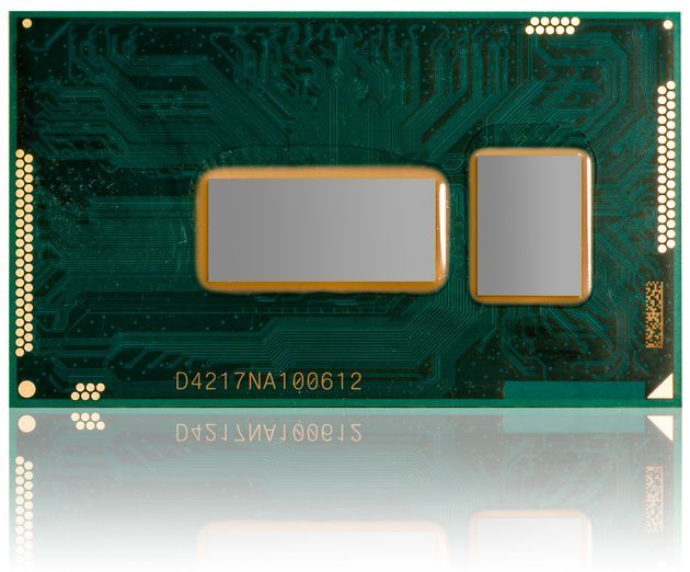 Intel Broadwell-U procesor zdjęcie