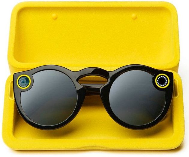 Snapchat Spectacles okulary wygląd