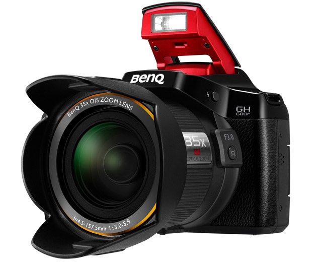 BenQ GH 680F widok osłona