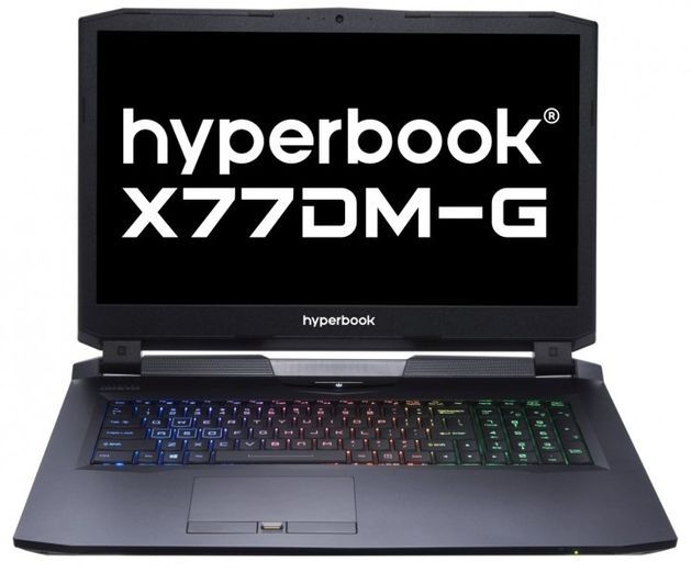 Hyperbook X77DM-G laptop