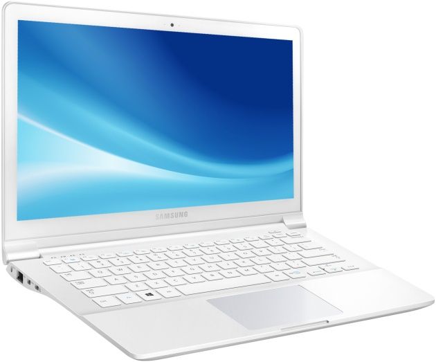 Samsung Ativ Book 9 Lite biały widok