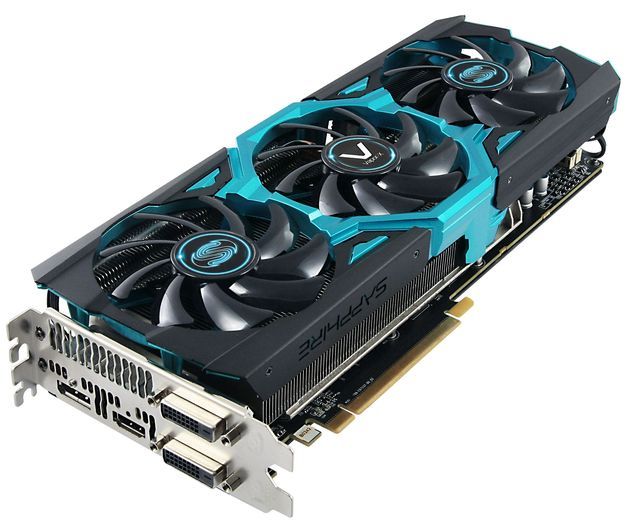 Sapphire R9 290X Vapor-X OC karta graficzna