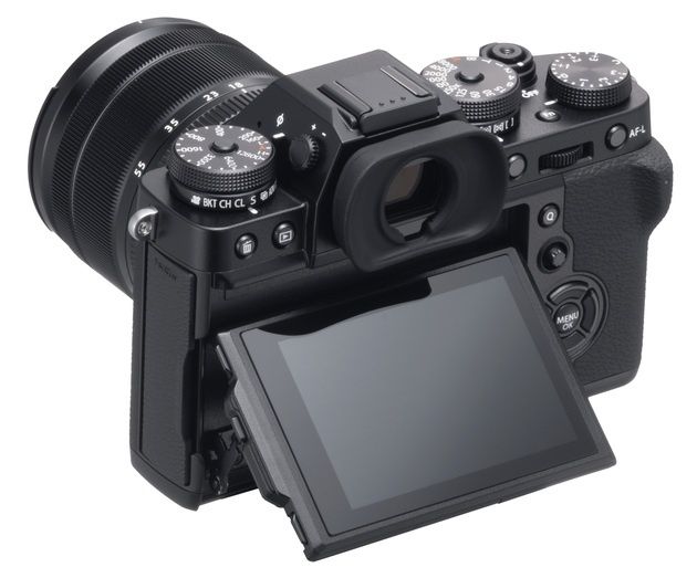 Fujifilm X-T3 odchylany ekran