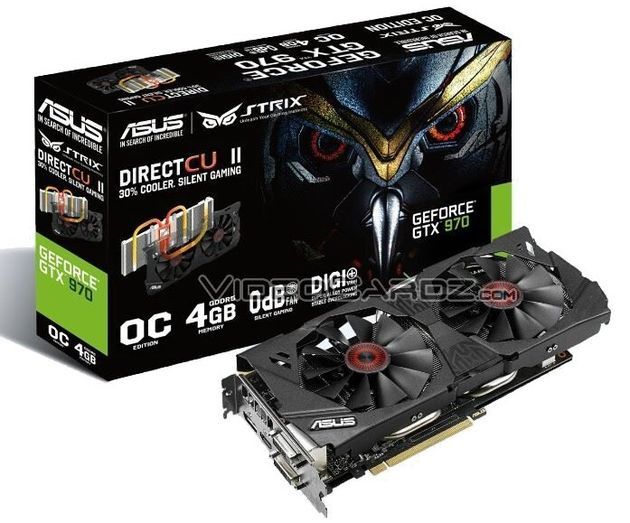 ASUS GeForce GTX 970 STRIX karta graficzna