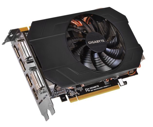 Gigabyte GeForce GTX 970 ITX karta graficzna