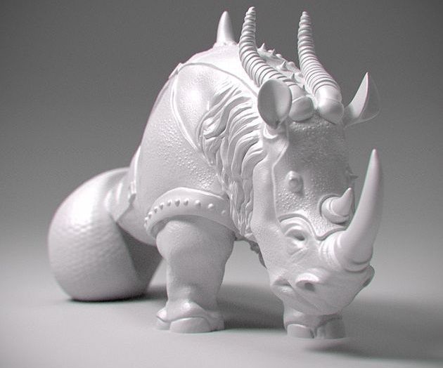 Figurka 3D zdjęcie