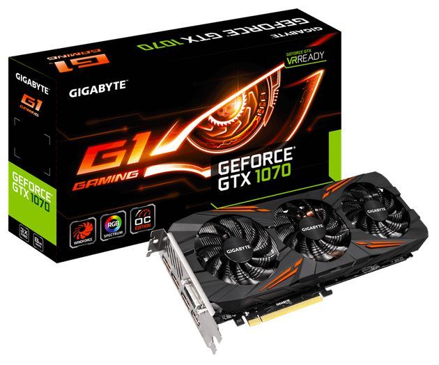 Gigabyte GeForce GTX 1070 G1 Gaming karta graficzna