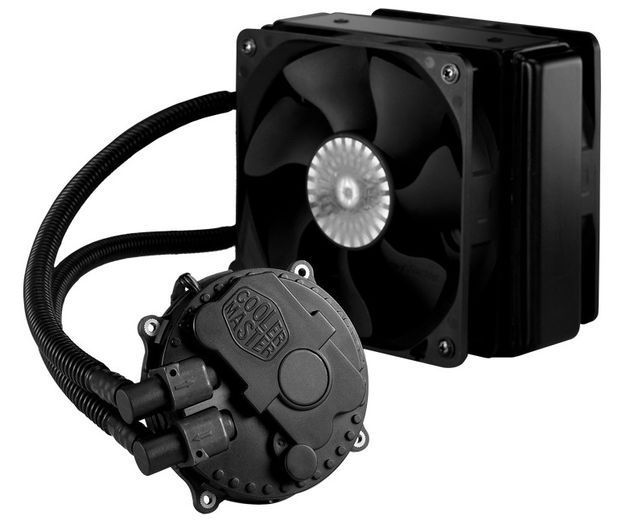 Cooler Master Seidon 120XL chłodzenie