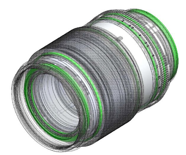 Fujinon 90mm f/2 uszczelnienia