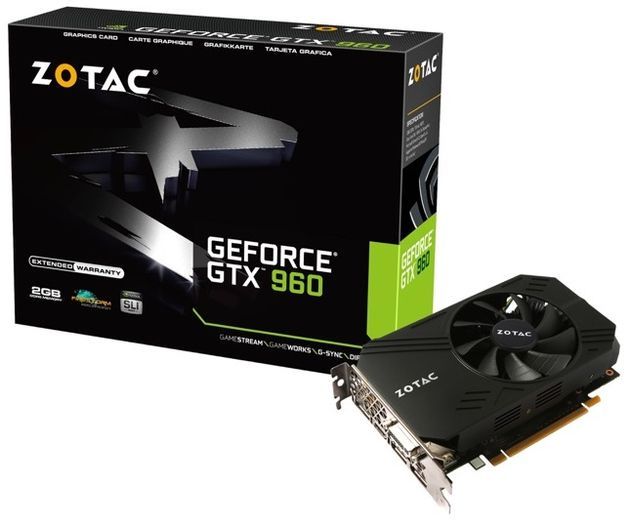 Zotac GeForce GTX 960 ITX karta graficzna