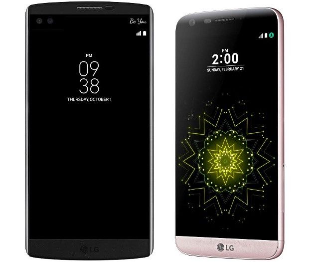 LG NIAP smartfony