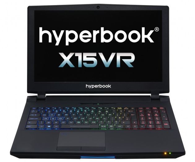 Hyperbook X15VR