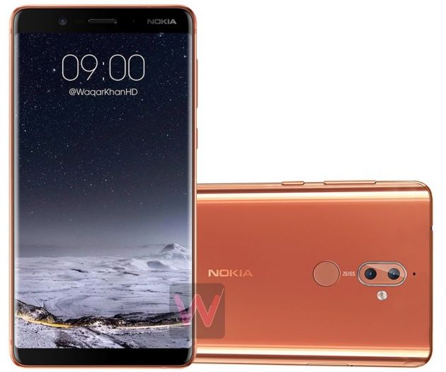 Nokia 9 render