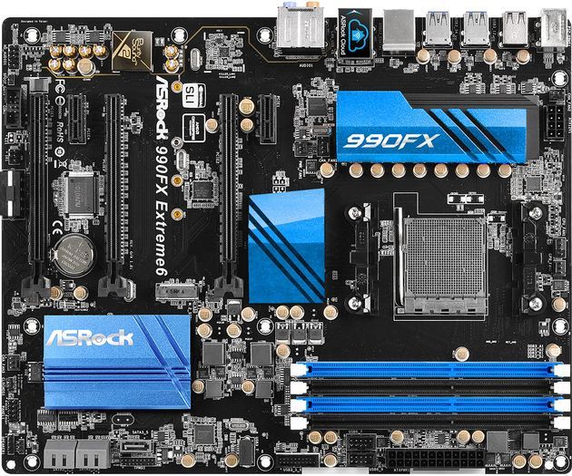 ASRock 990FX Extreme6 płyta główna