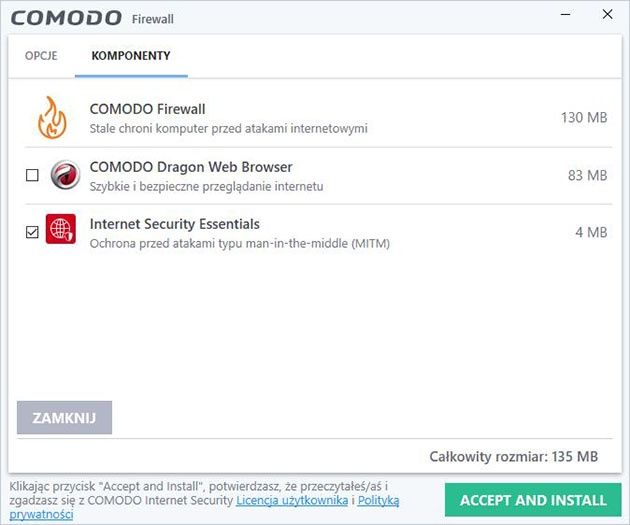Comodo Free Firewall