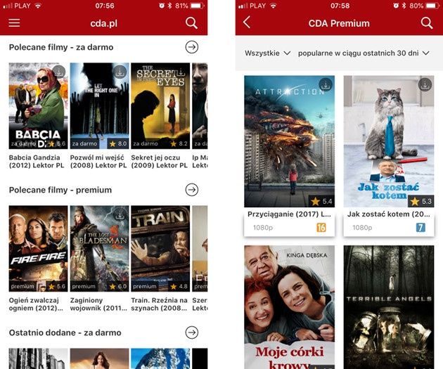 CDA aplikacja iOS