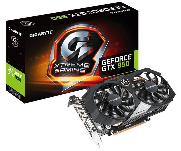 Gigabyte GeForce GTX 950 Xtreme Gaming karta graficzna