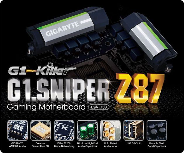 GIgabyte G1.Sniper Z87 płyta główna grafika