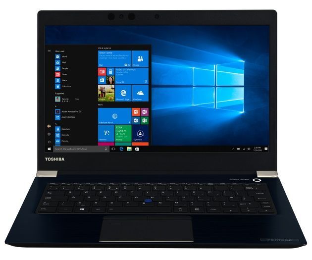 Toshiba Portégé X30 laptop