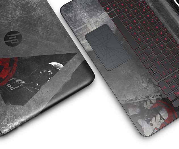 HP Pavilion Star Wars laptop