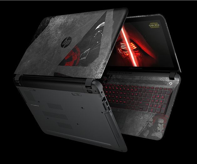 HP Pavilion Star Wars laptop